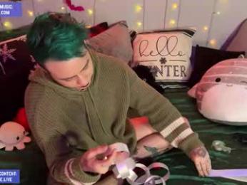 iwillbeyourmuse — Chaturbate recorded stream screenshot (27 Nov 2025)