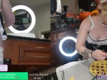 crimsonkitten — Chaturbate recorded stream screenshot (27 Nov 2025)