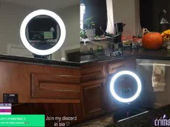 crimsonkitten — Chaturbate recorded stream screenshot (27 Nov 2025)