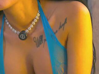 Amy Blair — Flirt4free recorded stream screenshot (27 Nov 2025)