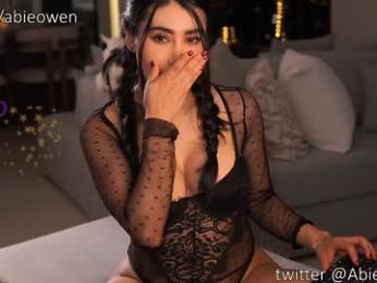 abie_owen — Chaturbate recorded stream image, 28.11.2025 00:10