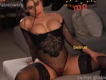abie_owen — Chaturbate recorded stream image, 28.11.2025 00:10