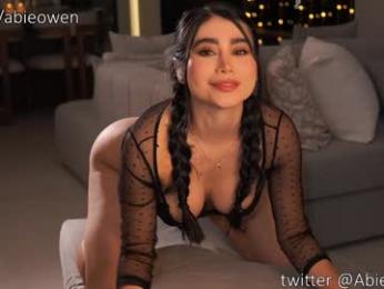 abie_owen — Chaturbate recorded stream image, 28.11.2025 00:10