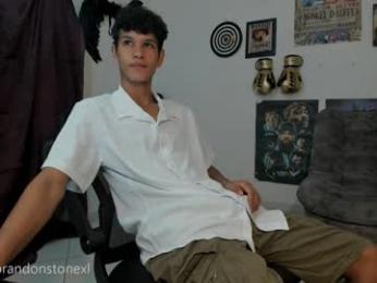 brandonstonexl — Chaturbate recorded stream image, 28.11.2025 23:20