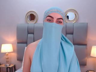 Aliah Manzur — Flirt4free recorded stream screenshot (25 Feb 2025)