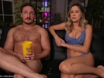 livanddrew — Chaturbate recorded stream image, 29.11.2025 00:40