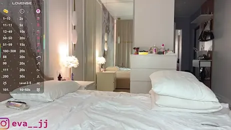 Eva_JJ — Stripchat recorded stream screenshot (29 Nov 2025)