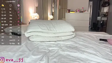 Eva_JJ — Stripchat recorded stream screenshot (29 Nov 2025)