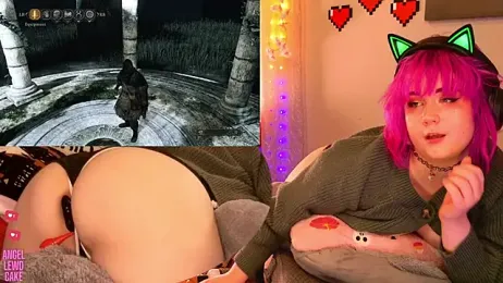 Angel-Lewd-Cake — Stripchat recorded stream image, 29.11.2025 18:30