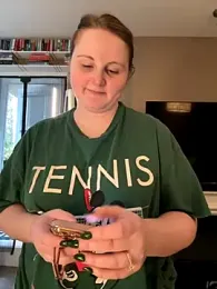 GingerSnap33 — Stripchat recorded stream screenshot (29 Nov 2025)