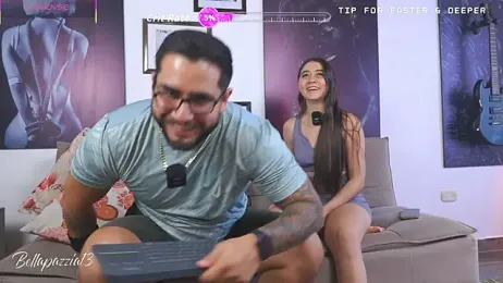 Bellapazzia — Stripchat recorded stream image, 01.12.2025 16:40