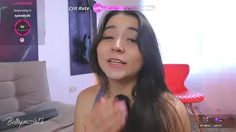 Bellapazzia — Stripchat recorded stream image, 01.12.2025 16:40