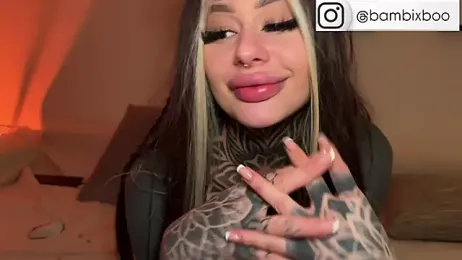 bambixboo — Stripchat recorded stream screenshot (25 Feb 2025)