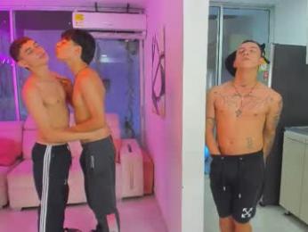 houseofwarrios — Chaturbate recorded stream screenshot (05 Dec 2025)