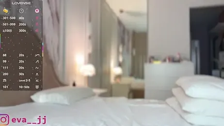 Eva_JJ — Stripchat recorded stream screenshot (06 Dec 2025)