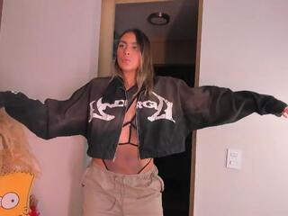 Mia Brooklyn — Flirt4free recorded stream screenshot (06 Dec 2025)