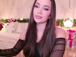 Eva Sin — Flirt4free recorded stream screenshot (06 Dec 2025)