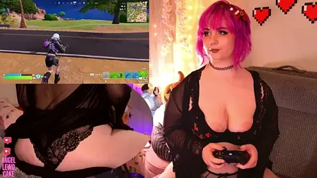 Angel-Lewd-Cake — Stripchat recorded stream image, 07.12.2025 00:10