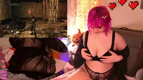 Angel-Lewd-Cake — Stripchat recorded stream image, 07.12.2025 00:10