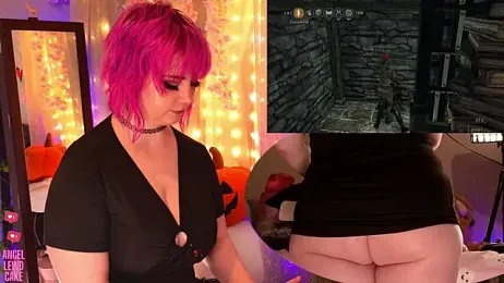 Angel-Lewd-Cake — Stripchat recorded stream image, 07.12.2025 00:10