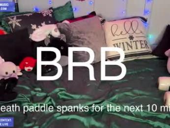 iwillbeyourmuse — Chaturbate recorded stream screenshot (07 Dec 2025)