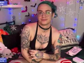 iwillbeyourmuse — Chaturbate recorded stream screenshot (07 Dec 2025)