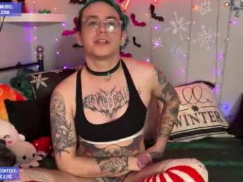 iwillbeyourmuse — Chaturbate recorded stream screenshot (07 Dec 2025)