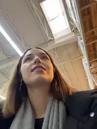 DollyTall — Stripchat recorded stream screenshot (08 Dec 2025)