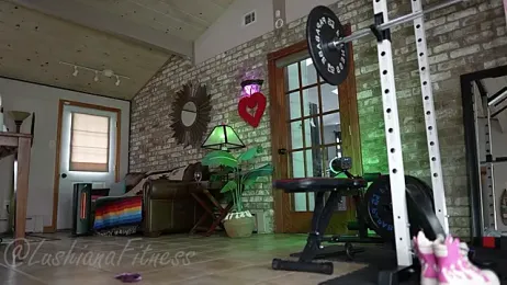 LushianaFitness — Stripchat recorded stream screenshot (08 Dec 2025)