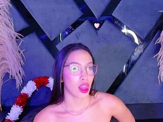 Kylie Whitee — Flirt4free recorded stream screenshot (09 Dec 2025)