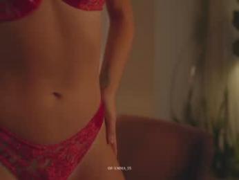 emma_lu1 — Chaturbate recorded stream screenshot (09 Dec 2025)