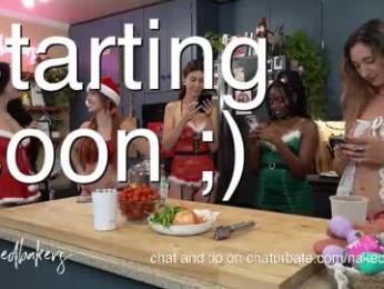 nakedbakers — Chaturbate recorded stream screenshot (10 Dec 2025)