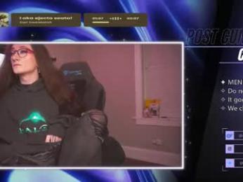 amirinsworld — Chaturbate recorded stream screenshot (10 Dec 2025)