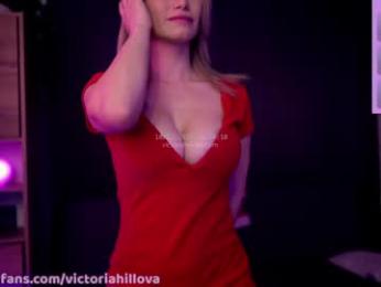 victoriahillova — Chaturbate recorded stream image, 10.12.2025 15:30