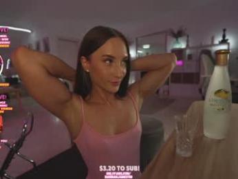 hannahjames710 — Chaturbate recorded stream screenshot (26 Feb 2025)