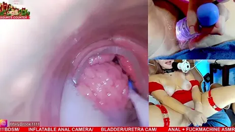 MaryBrook1 — Stripchat recorded stream screenshot (11 Dec 2025)