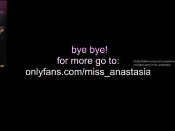 yours_anastasia — Chaturbate recorded stream image, 26.02.2025 21:00
