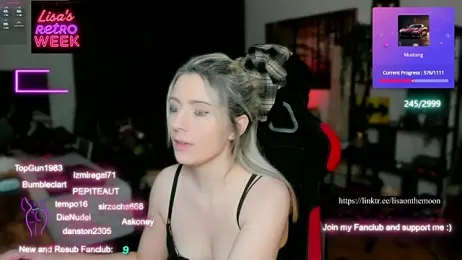 Lisaonthemoon — Stripchat recorded stream image, 26.02.2025 20:50