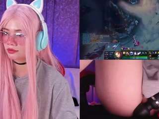 lilapop4 — Camsoda recorded stream image, 12.12.2025 04:10