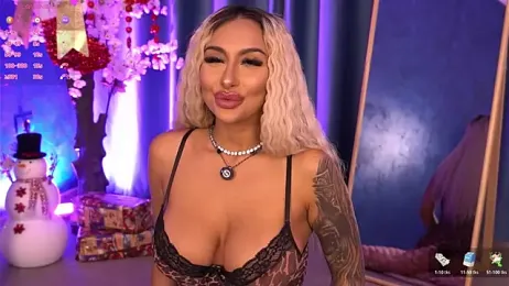 GoldenAmber — Stripchat recorded stream screenshot (12 Dec 2025)