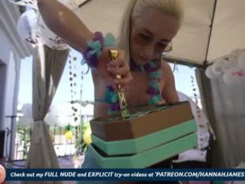 hannahjames710 — Chaturbate recorded stream screenshot (12 Dec 2025)