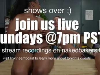 nakedbakers — Chaturbate recorded stream image, 27.02.2025 01:30