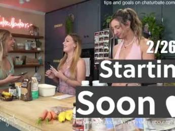 nakedbakers — Chaturbate recorded stream image, 27.02.2025 01:30