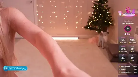 Miablueye — Stripchat recorded stream image, 13.12.2025 15:10