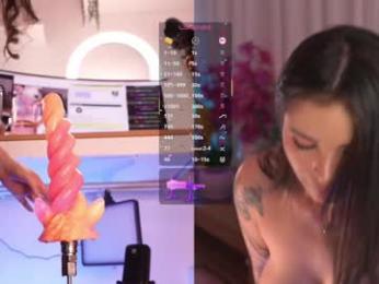 lau__1 — Chaturbate recorded stream screenshot (13 Dec 2025)