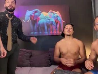highlatin_guys — Chaturbate recorded stream image, 14.12.2025 22:40