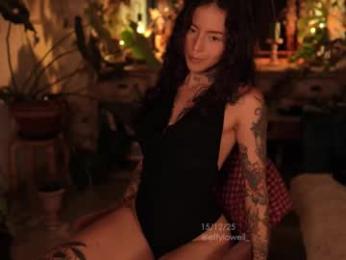effylowell_ — Chaturbate recorded stream image, 16.12.2025 02:20