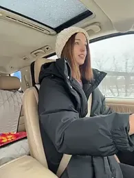 DollyTall — Stripchat recorded stream screenshot (16 Dec 2025)