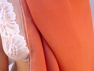 Aliah Manzur — Flirt4free recorded stream screenshot (16 Dec 2025)