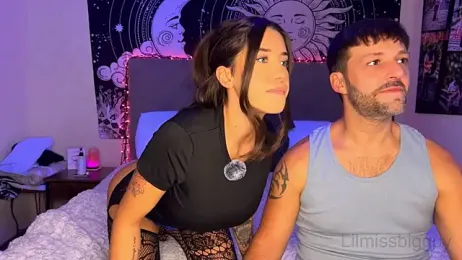 Lilmissbigguy — Stripchat recorded stream screenshot (16 Dec 2025)